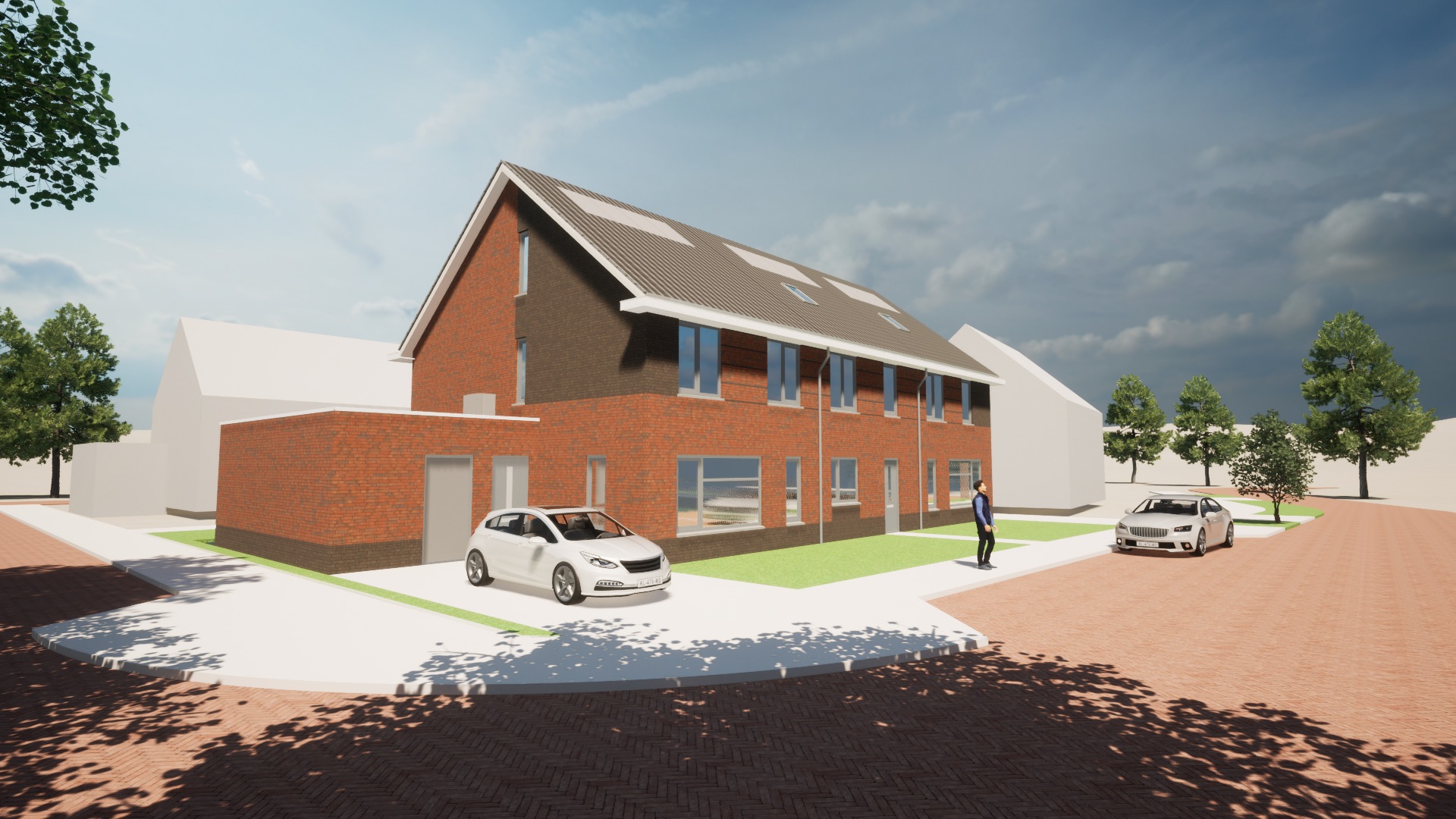 Projectimpressie voor verdere bespreking