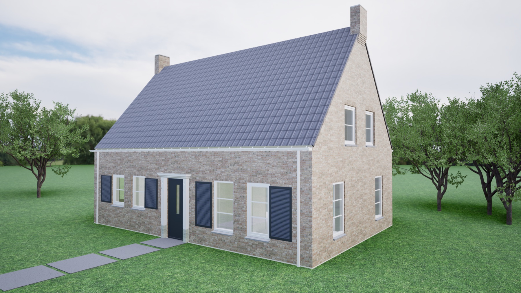 Horten vrijstaande woning