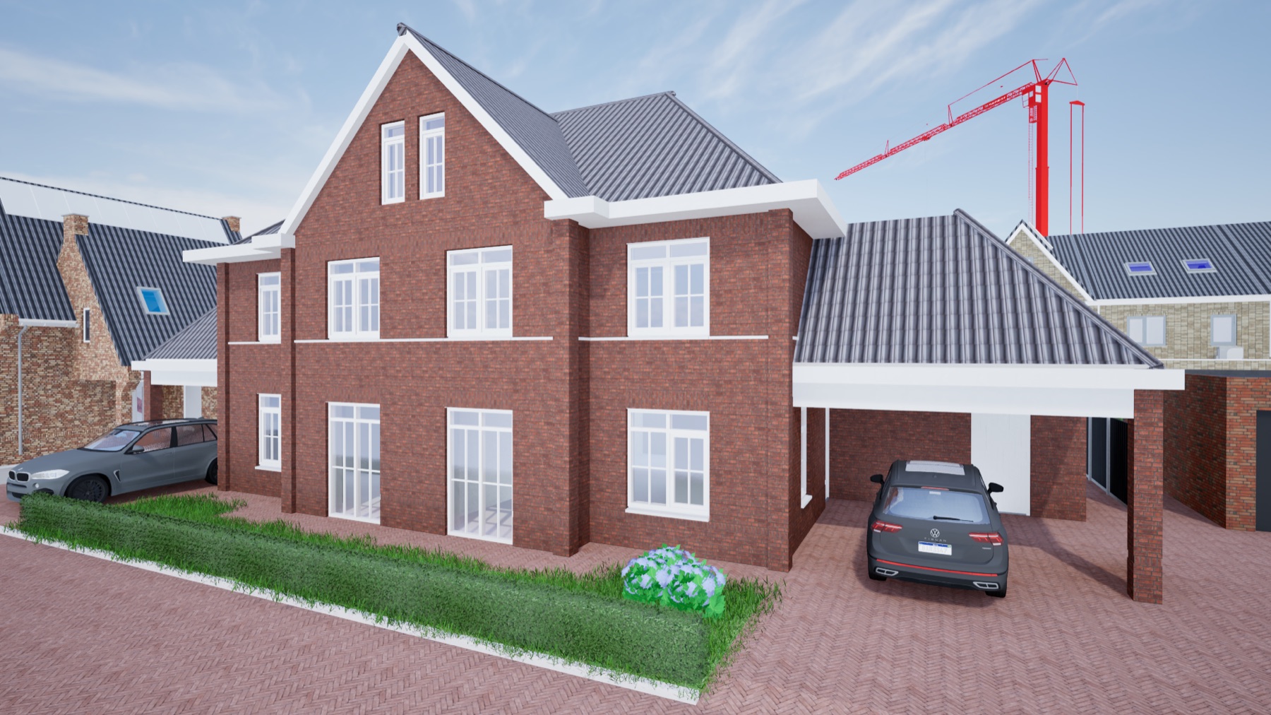 Surna twee-onder-een-kap woning