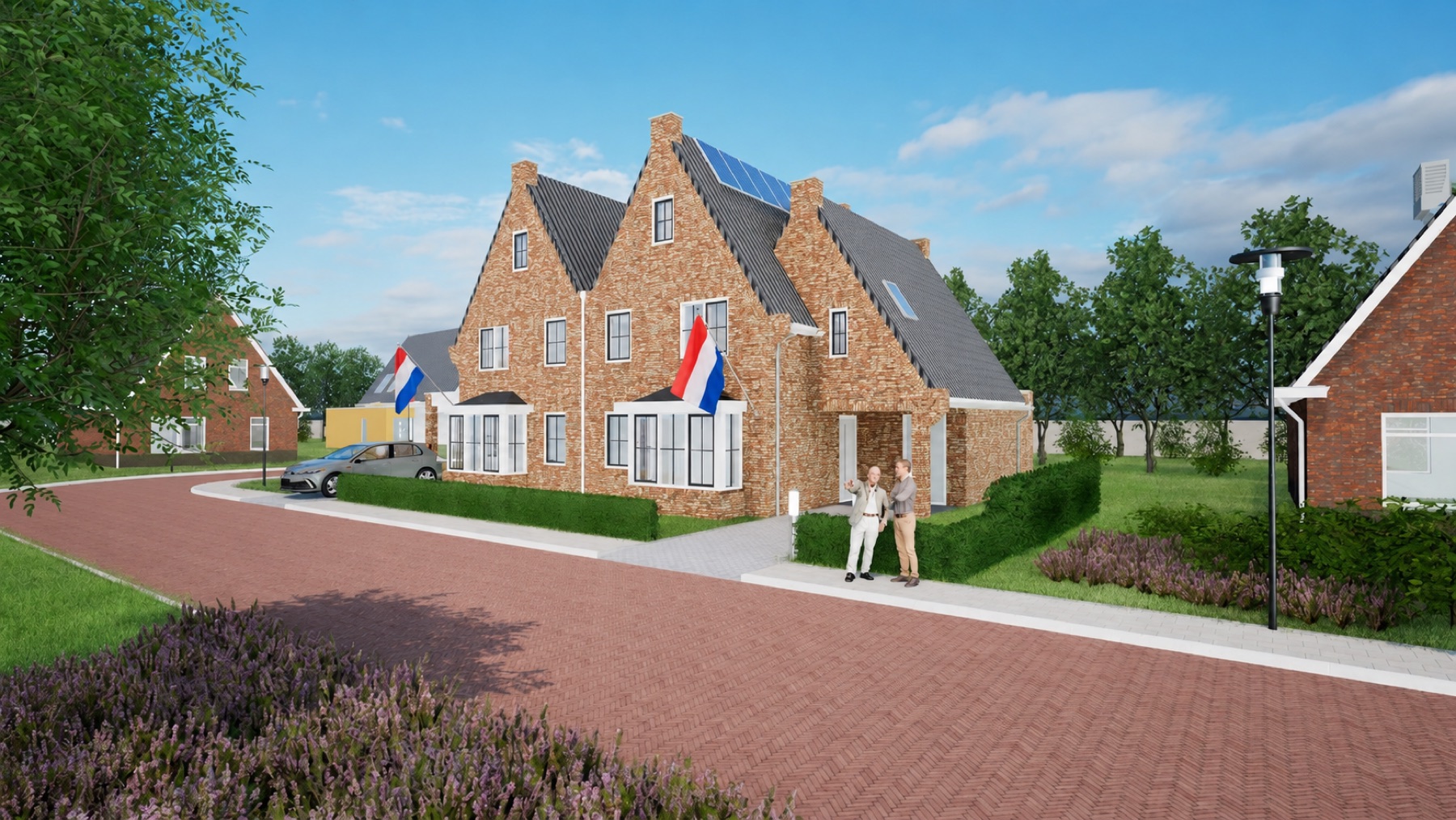 Voss twee-onder-een-kap woning